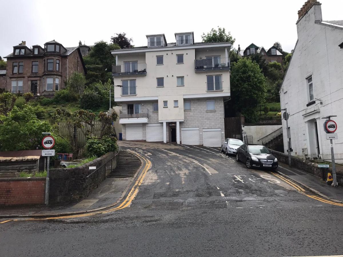 Beautiful 3-Bed Apartment In Gourock Εξωτερικό φωτογραφία