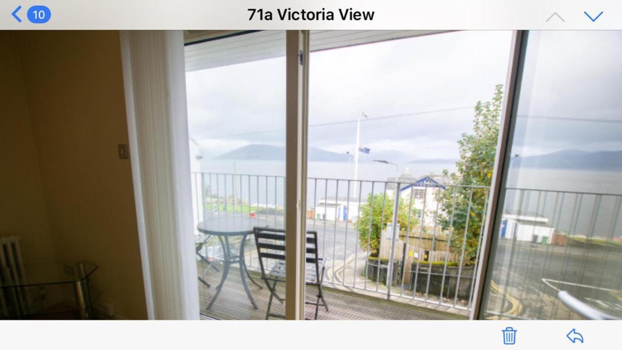 Beautiful 3-Bed Apartment In Gourock Εξωτερικό φωτογραφία